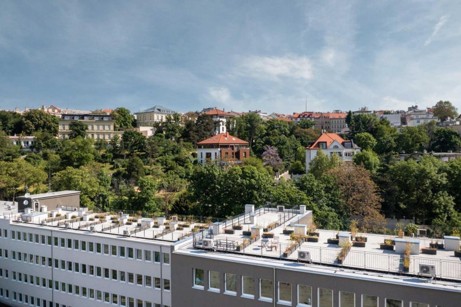 Vila Vinice Прага Экстерьер фото